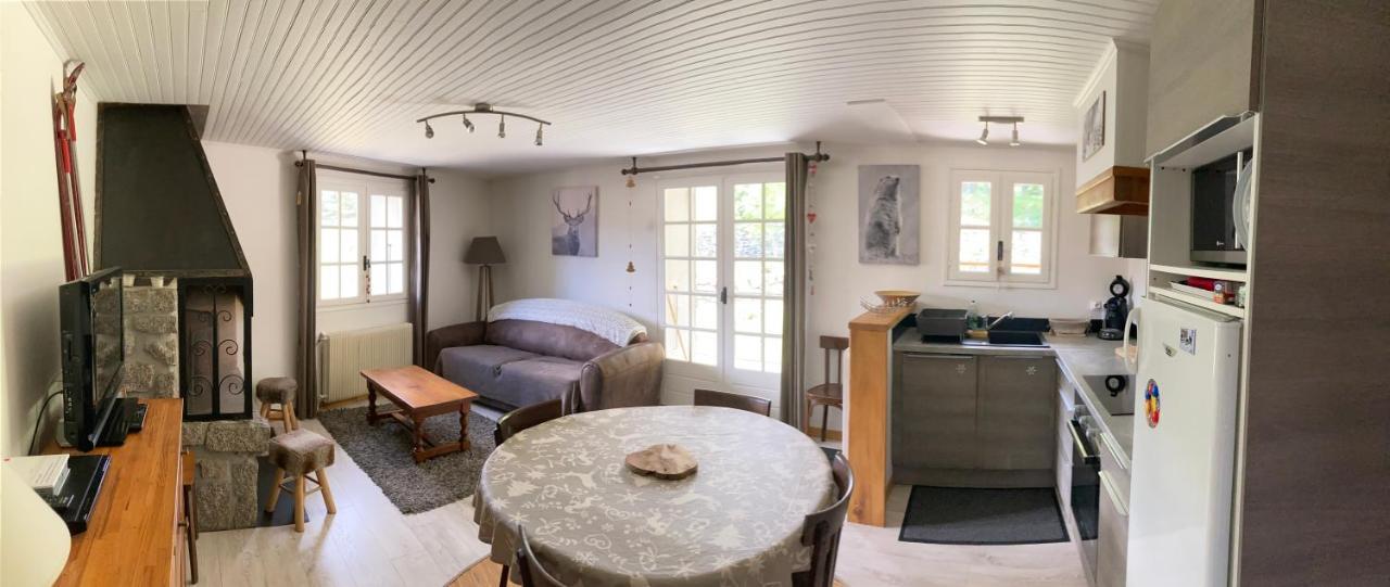 La Grange T2 Centre Ville Jardin Wifi Formiguères Dış mekan fotoğraf