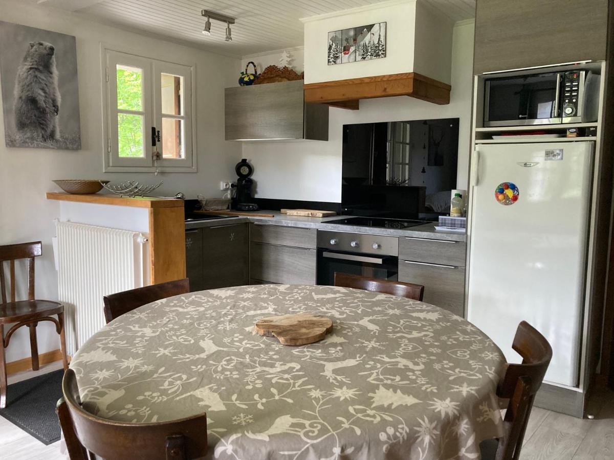 La Grange T2 Centre Ville Jardin Wifi Formiguères Dış mekan fotoğraf