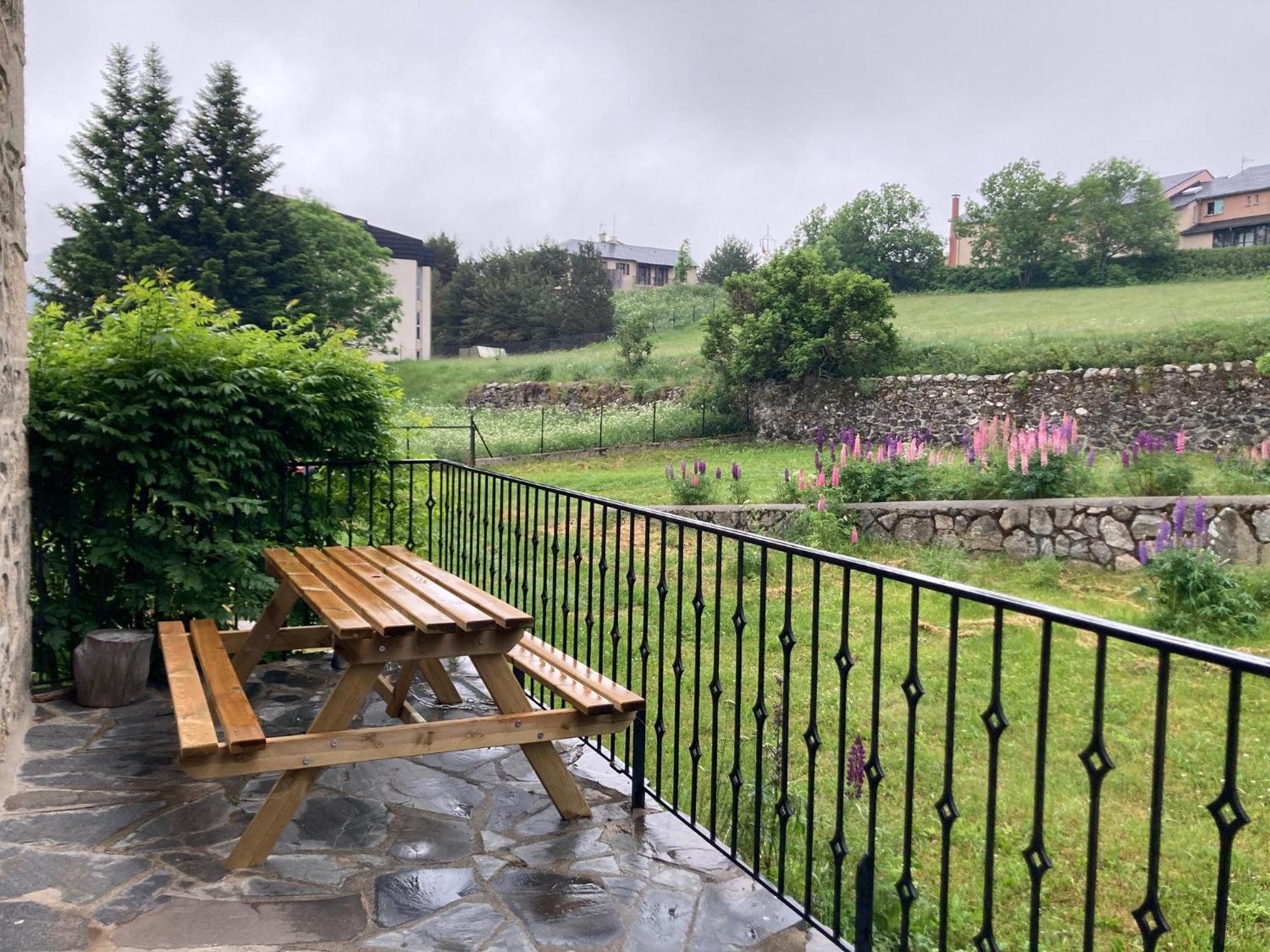 La Grange T2 Centre Ville Jardin Wifi Formiguères Dış mekan fotoğraf