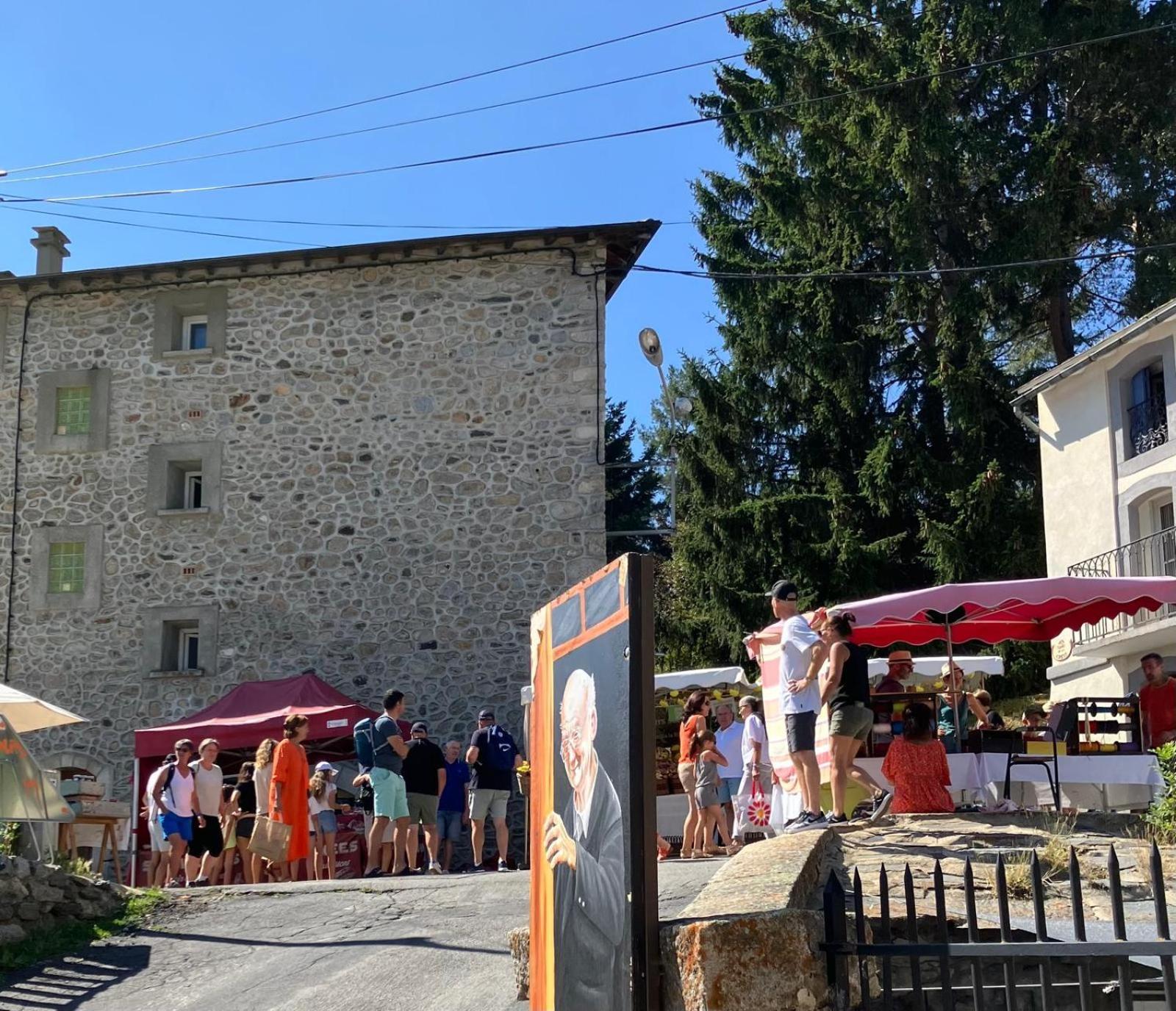 La Grange T2 Centre Ville Jardin Wifi Formiguères Dış mekan fotoğraf