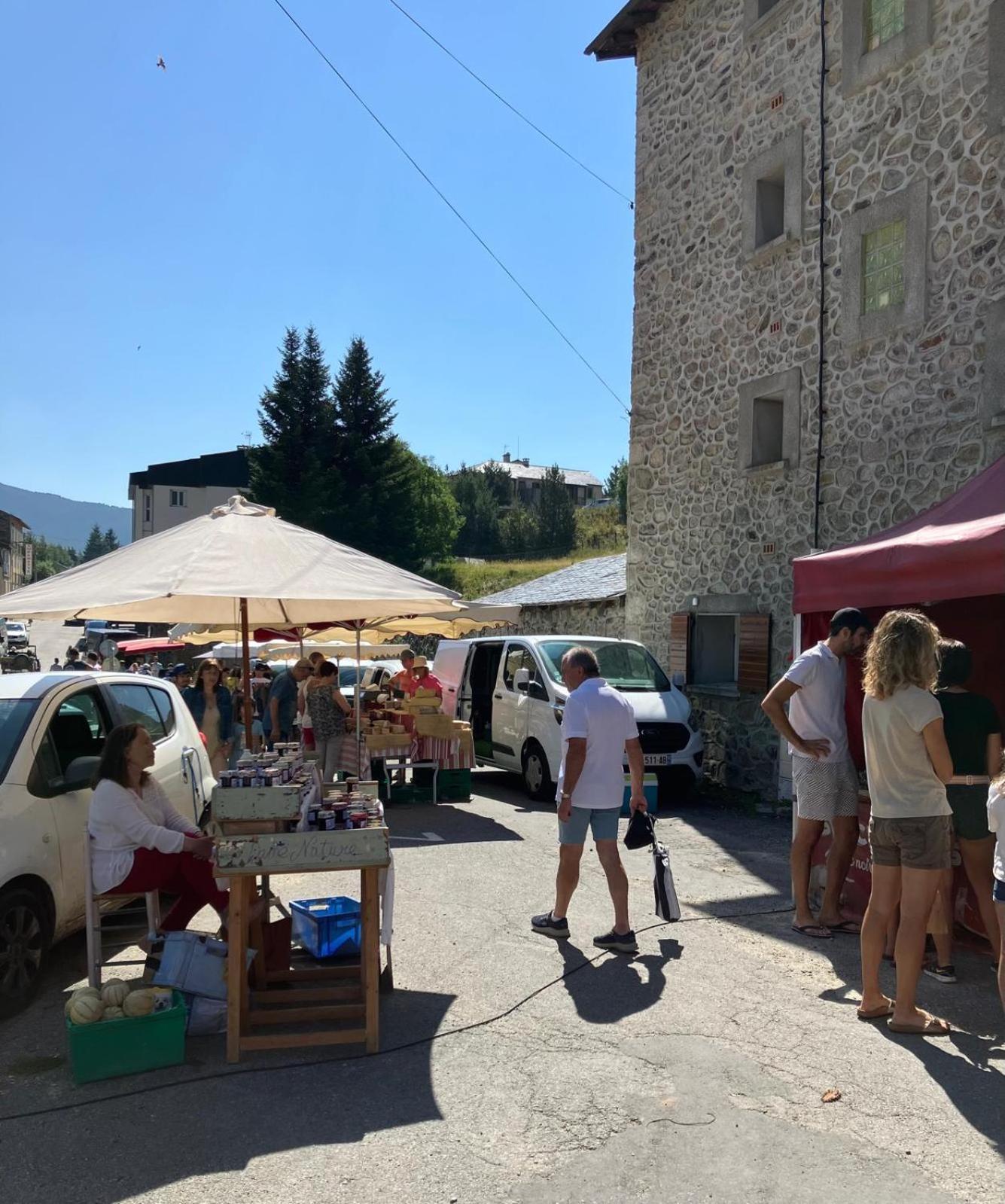 La Grange T2 Centre Ville Jardin Wifi Formiguères Dış mekan fotoğraf