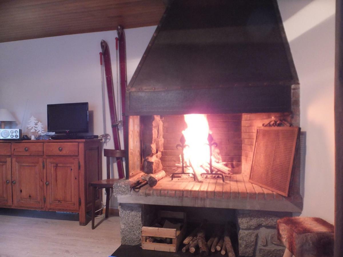 La Grange T2 Centre Ville Jardin Wifi Formiguères Dış mekan fotoğraf